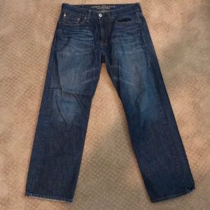American Eagle Relaxed Straight 30/30 Jeans